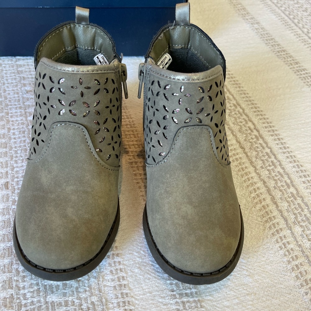 Like New OshKosh B’Gosh Estell Ankle Boots Toddler 11